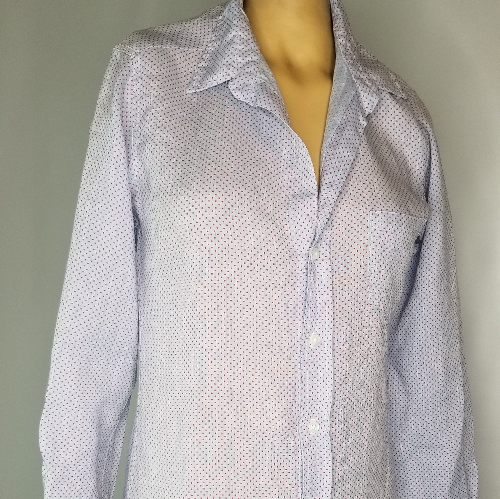 Frank&Eileen murphy long sleeve tunic dress XS